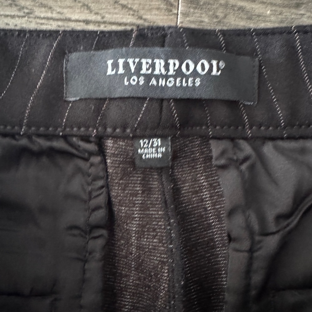 Liverpool Kelsey Flare Pant - Picture 3 of 4